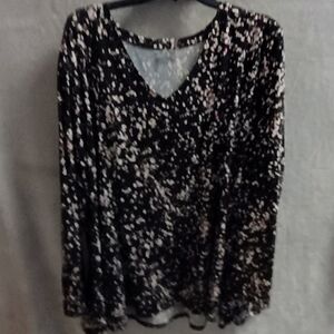 lane bryant v neck tunic 26/28